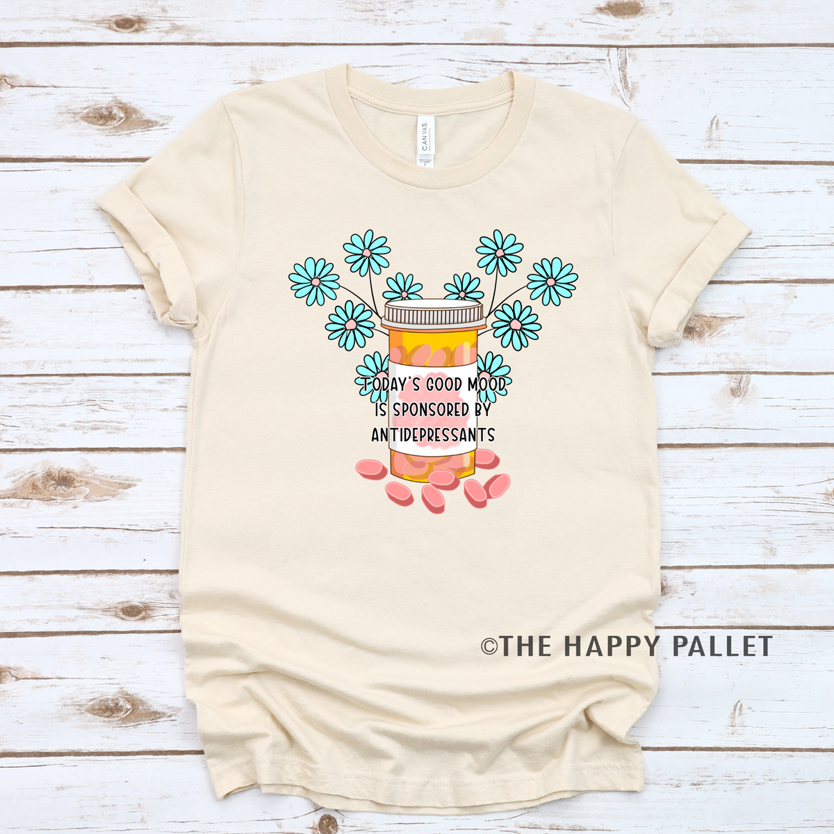 Little Bit Dramatic Good Mood Shirt