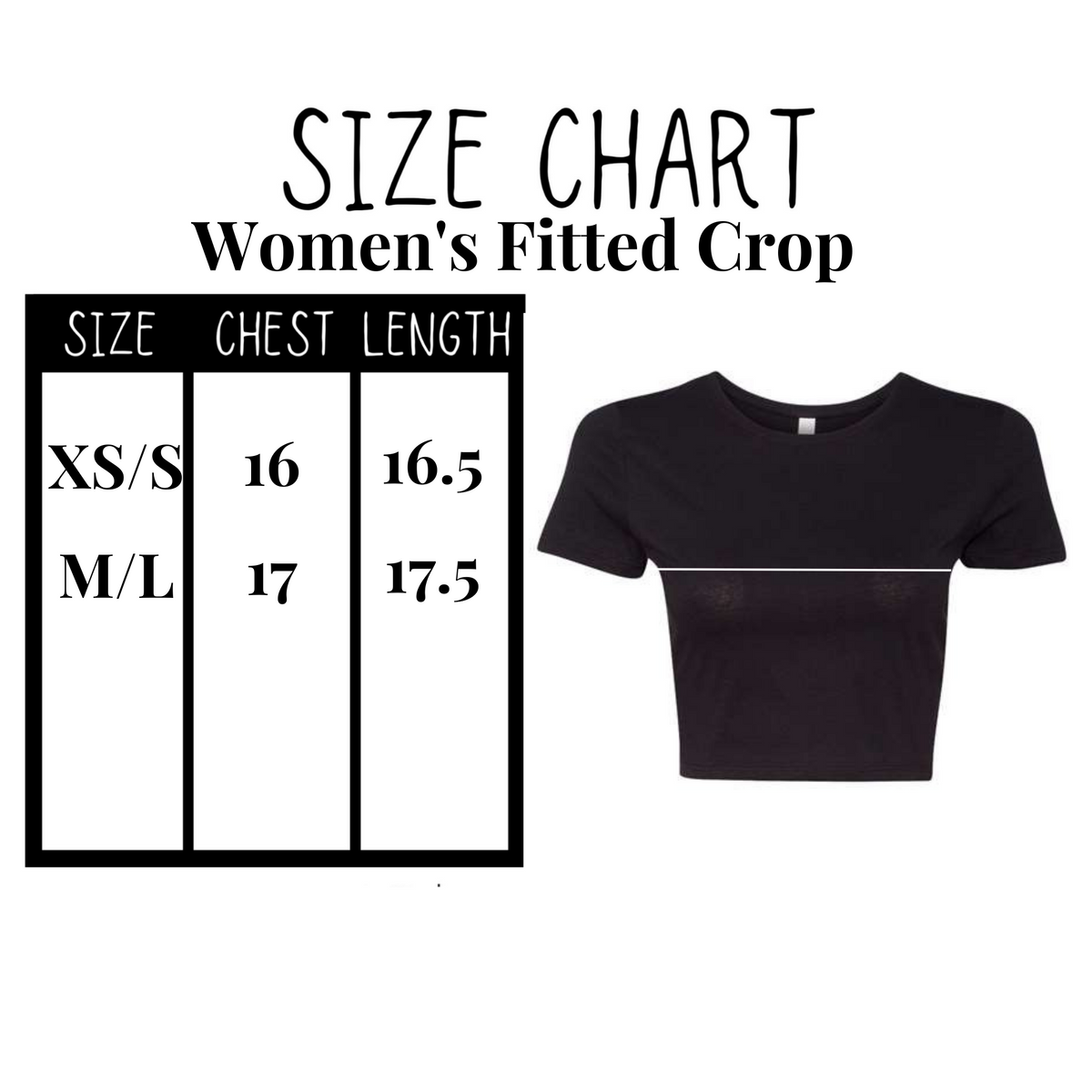 Copy of Among the Wildflowers Fitted Crop Top