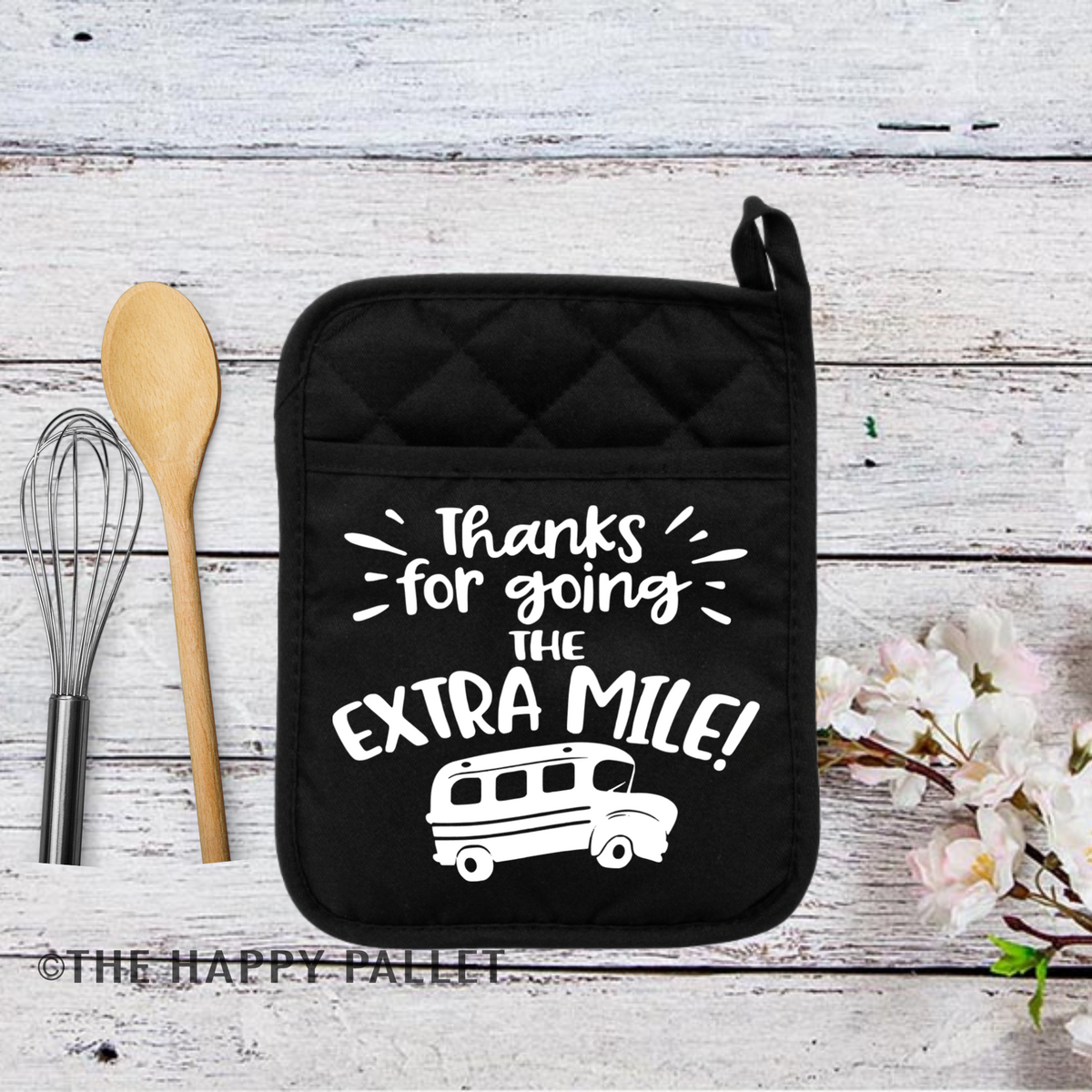 Teacher Appreciation Oven Mitt