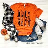 Halloween Knives Crew-Neck