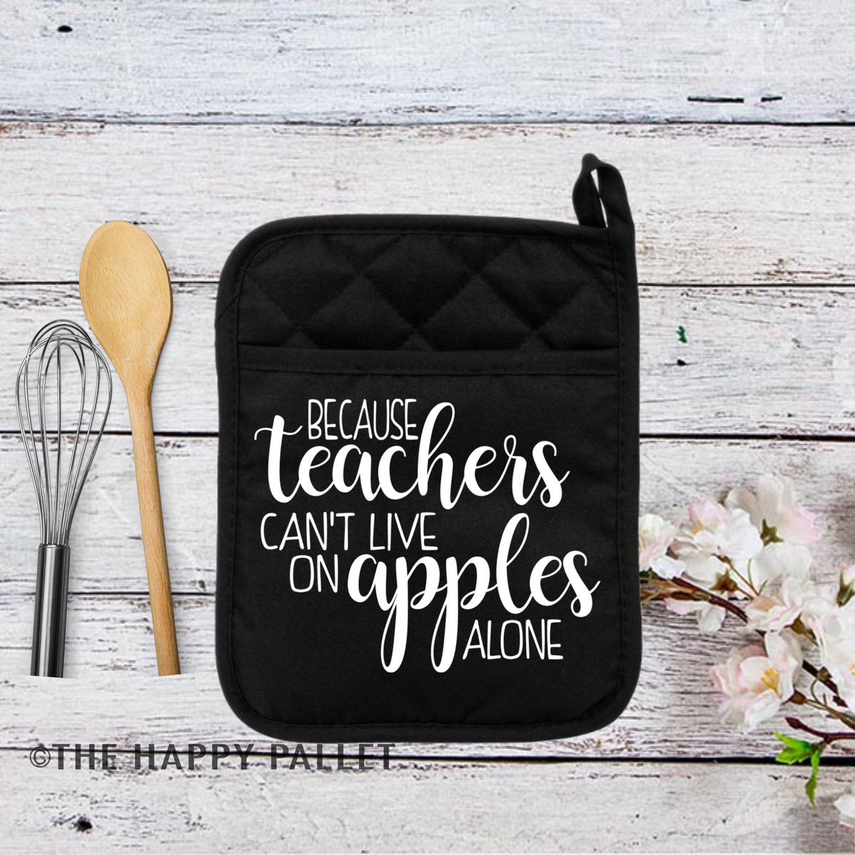 Teacher Appreciation Oven Mitt