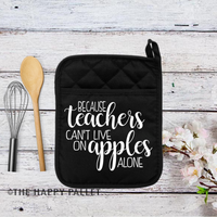Teacher Appreciation Oven Mitt