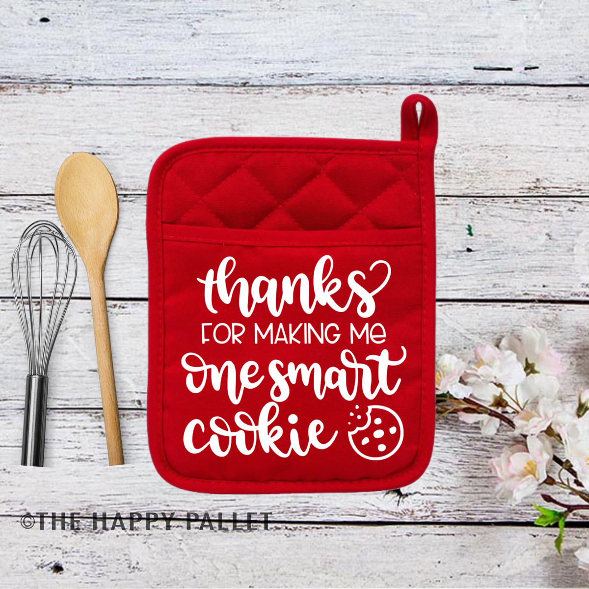 Teacher Appreciation Oven Mitt