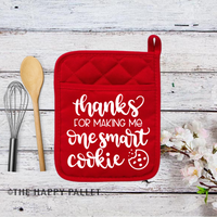 Teacher Appreciation Oven Mitt