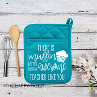 Teacher Appreciation Oven Mitt
