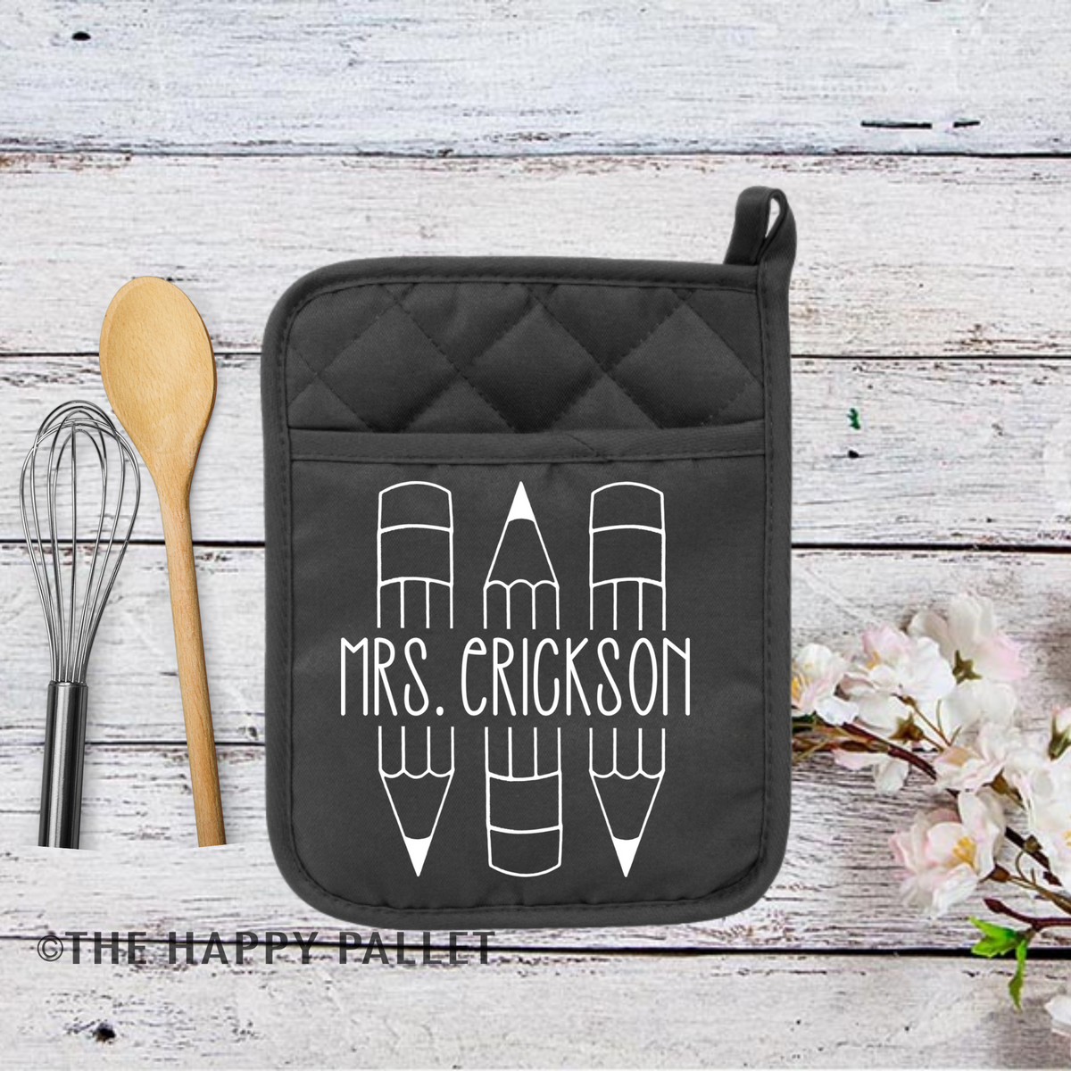 Teacher Appreciation Oven Mitt