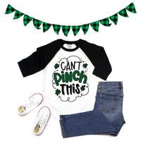 Can't Pinch This Youth St Patricks Day Shirt