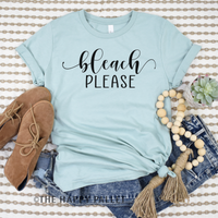 Bleach Please Shirt