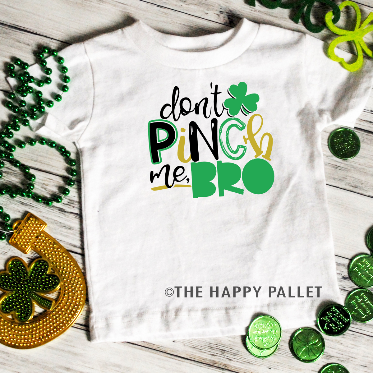 Dont Pinch Be Bro St Patricks Day  Youth Shirt