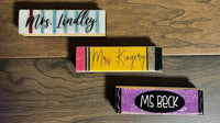 Teacher Appreciation Eraser