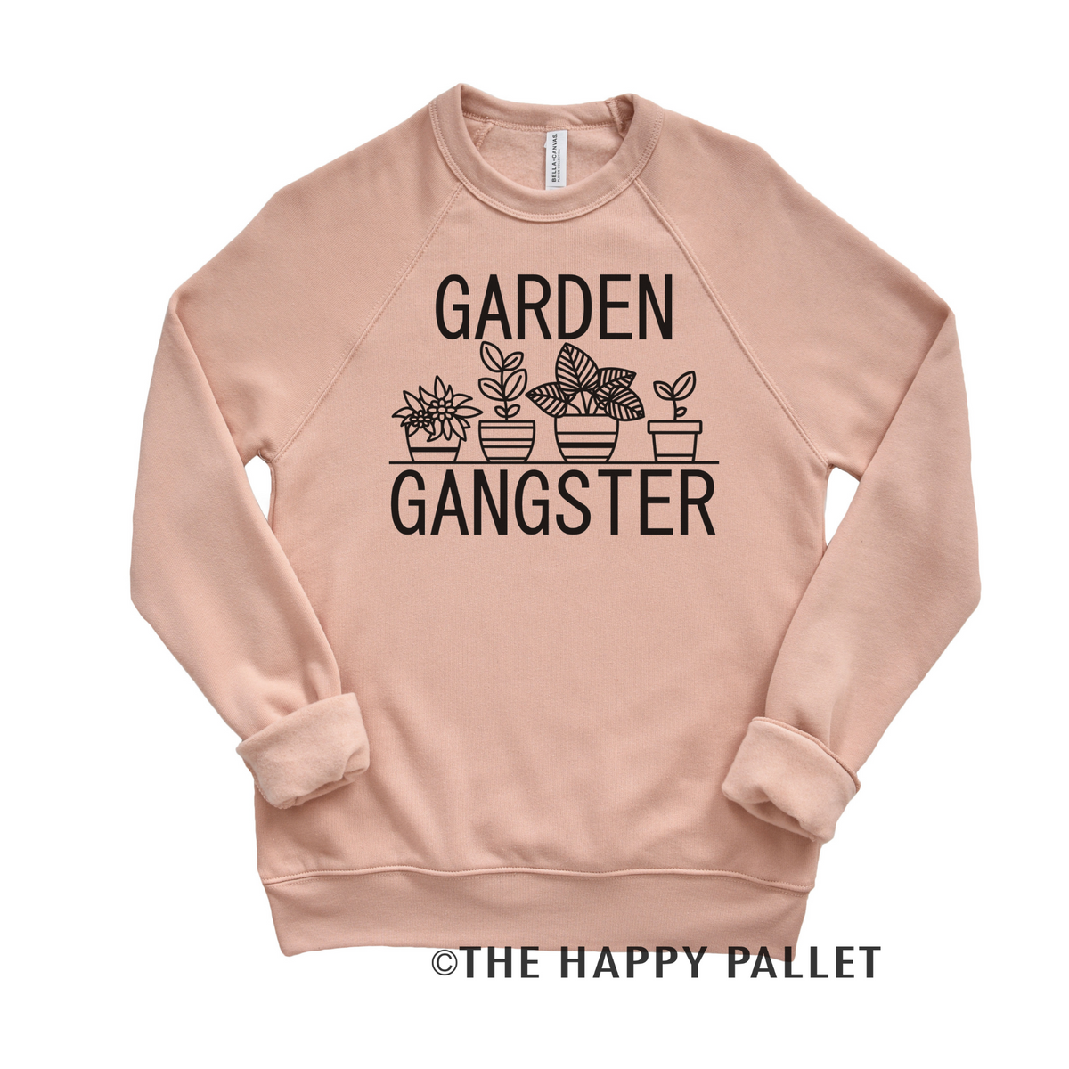 Garden Gangster Sweater, Mama Shirt, Gardening Shirt