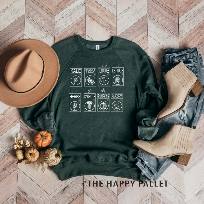 Gardening Seeds sweater, Garden Shirt, Mama shirt
