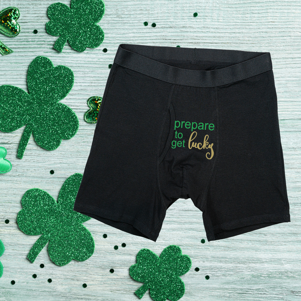 St Patricks Day Boxers