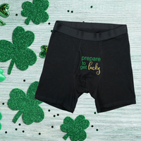 St Patricks Day Boxers