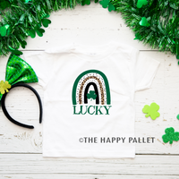 Lucky Rainbow Youth St Patricks Day Shirt