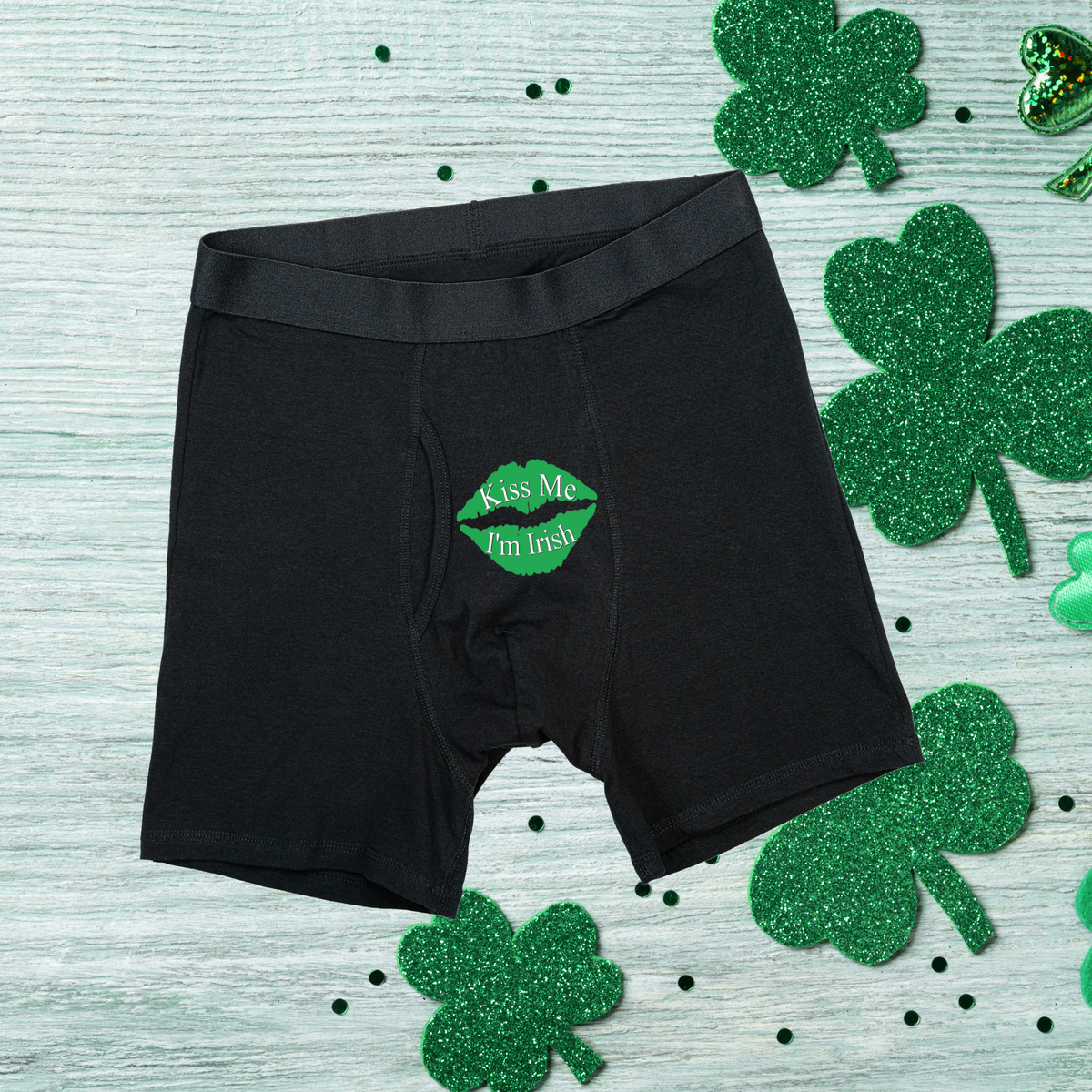 St Patricks Day Boxers