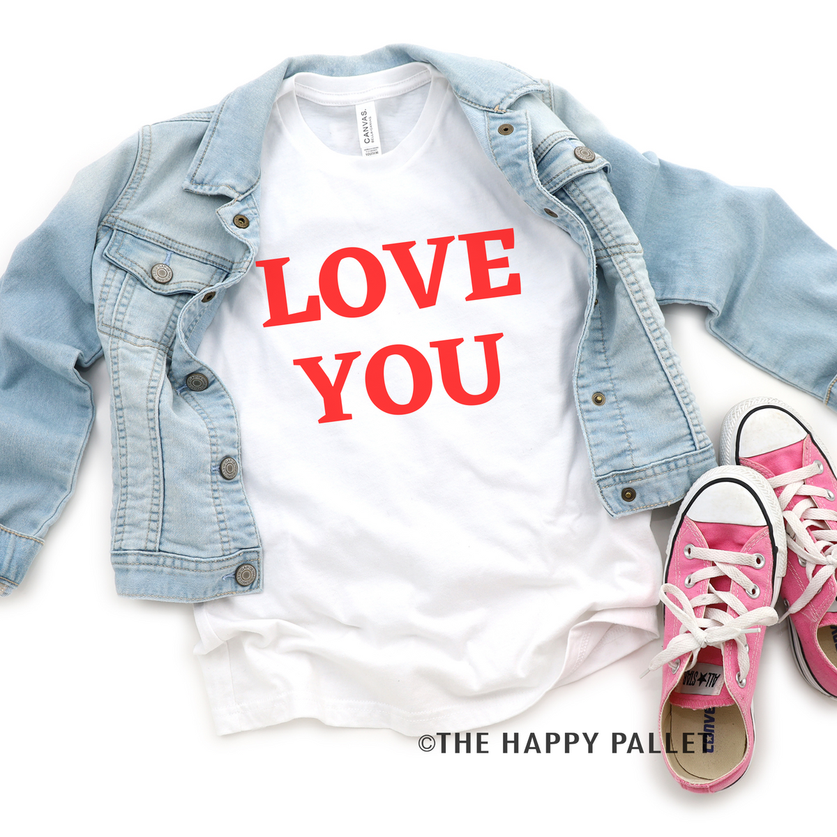 Love You Youth Valentines Day Shirt
