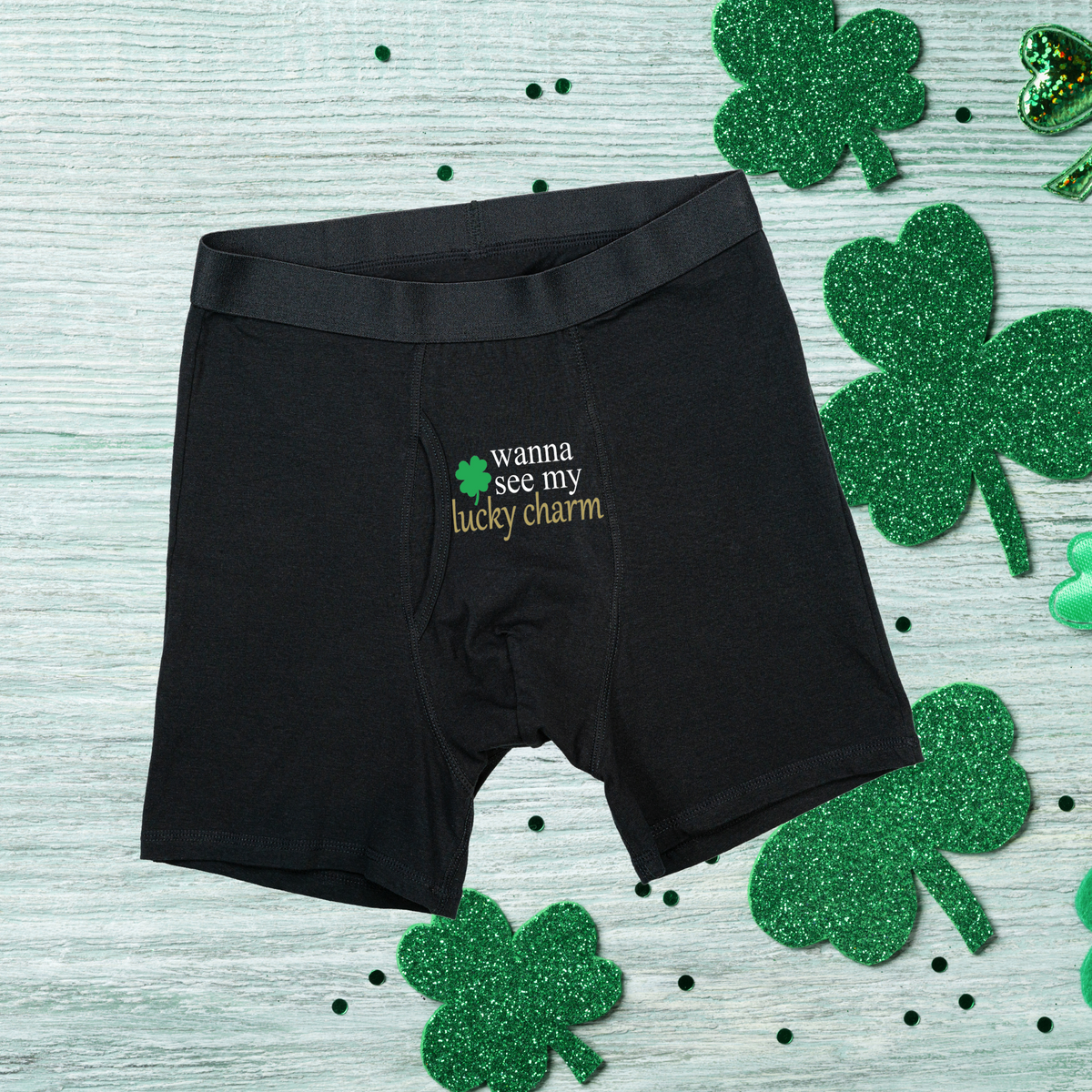 St Patricks Day Boxers