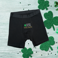 St Patricks Day Boxers