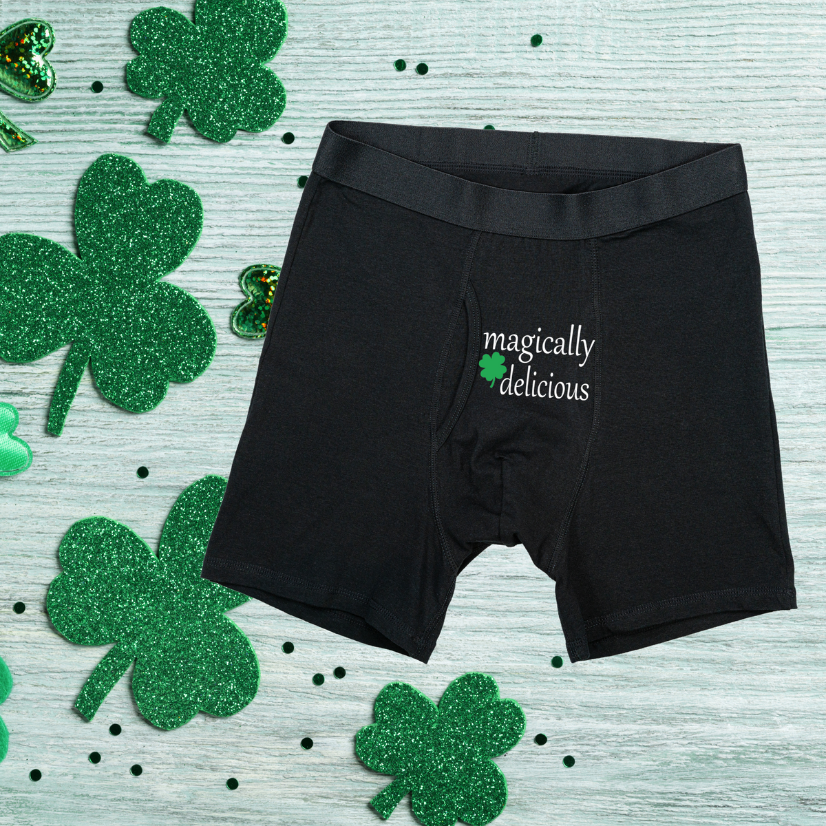 St Patricks Day Boxers