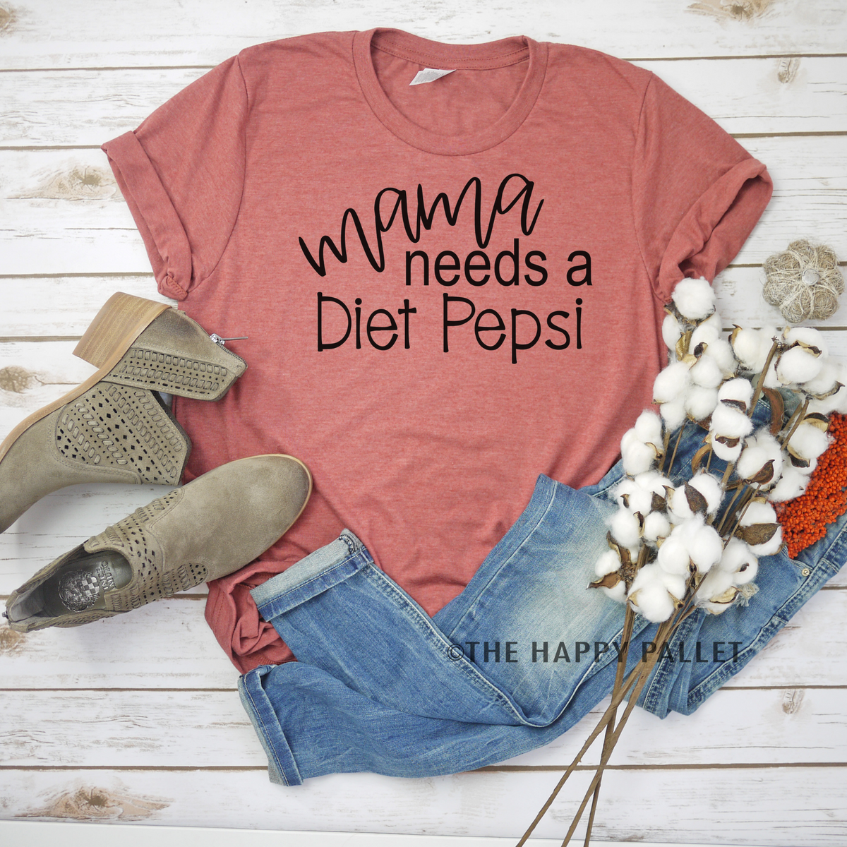 Mama Needs A Diet Pepsi Shirt
