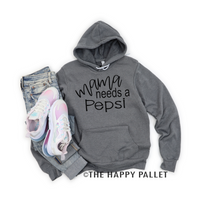 Mama Needs a Pepsi Hoodie, Pepsi Shirt,  Funny Shirt, Soda Shirt, Mom Shirt