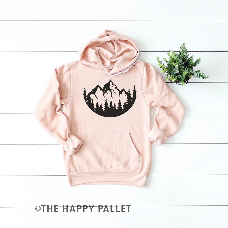 Mountain Hoodie, Outdoors Hoodie, Camping Shirt, Wilderness Shirt 