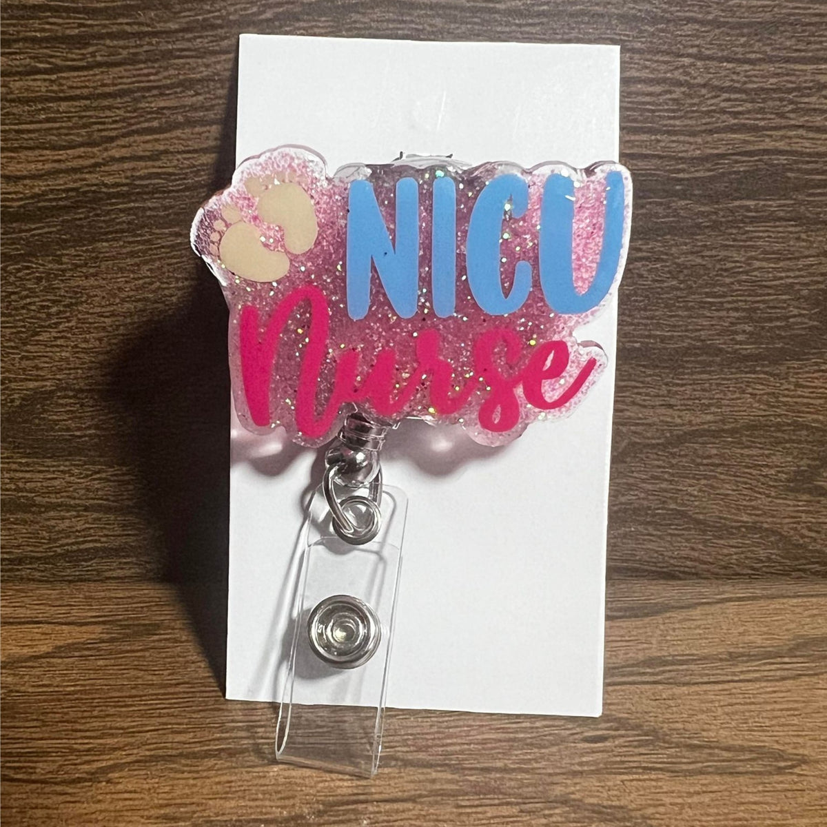 Nicu Nurse Retractable Badge Reel