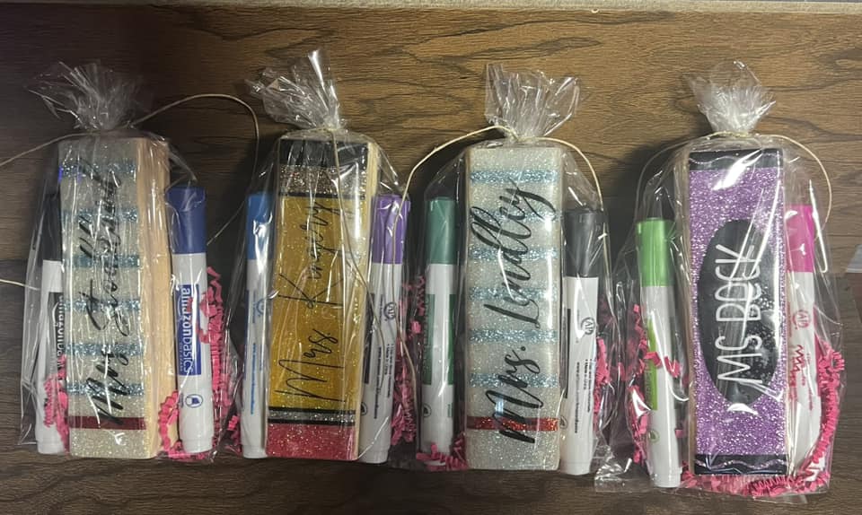 Teacher Appreciation Eraser
