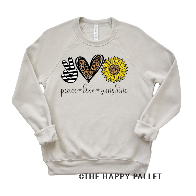 Peace Love Sunshine Sweater