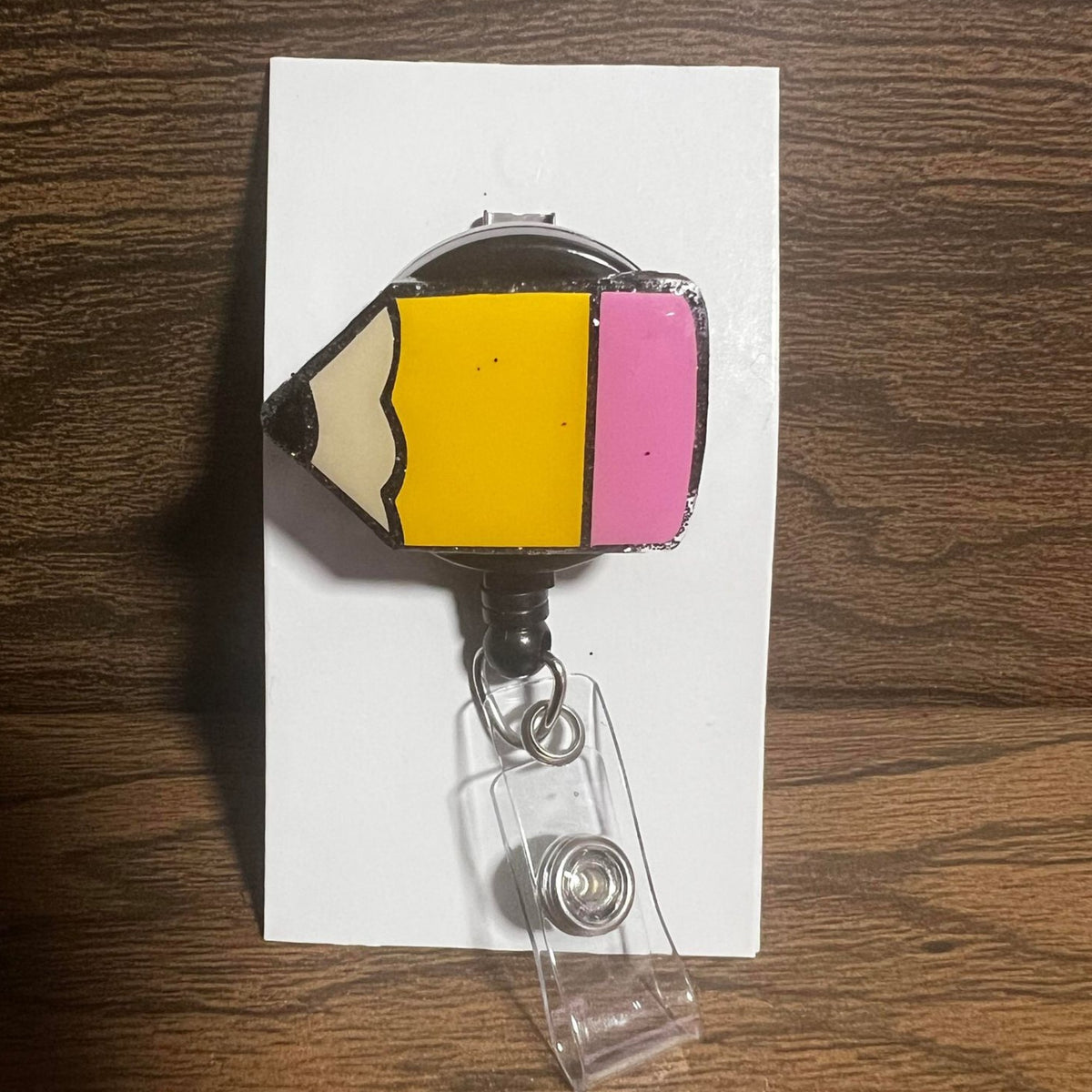 Pencil Retractable Badge Reel