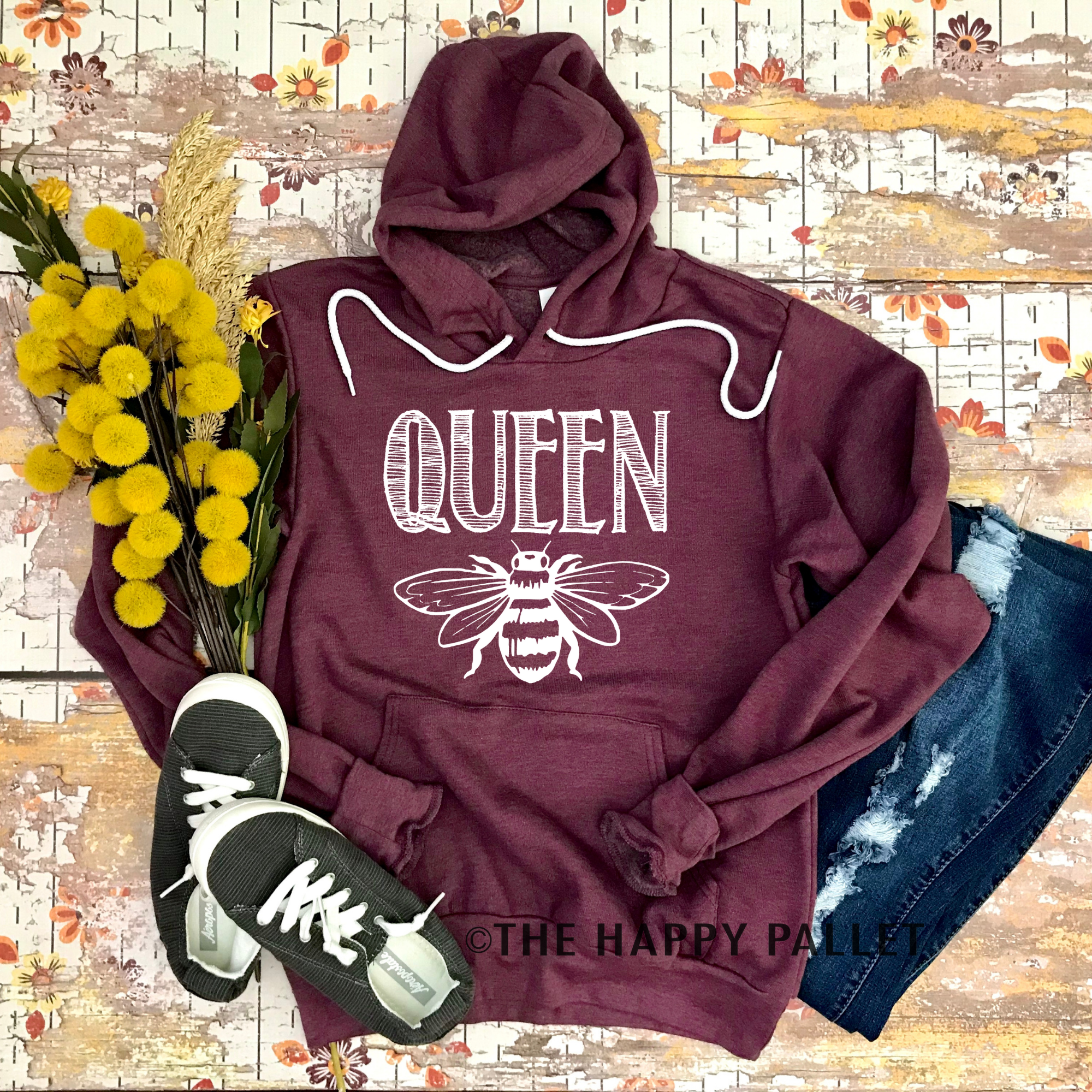 Queen Bee Hoodie