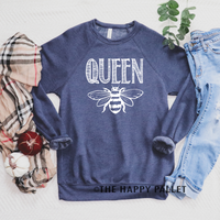 Queen Bee Shirt, Sweater, Gardening Shirt
