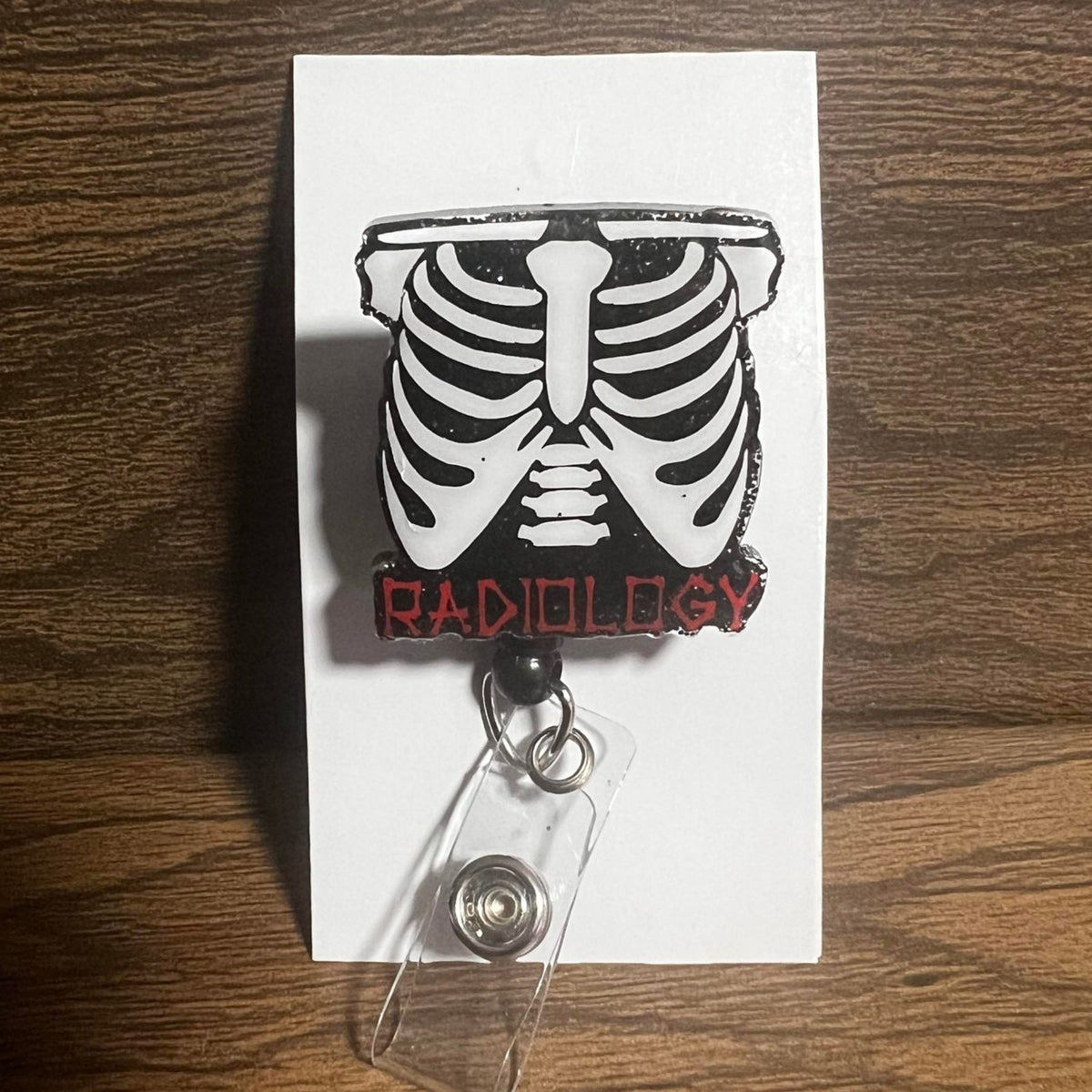 Radiology Retractable Badge Reel
