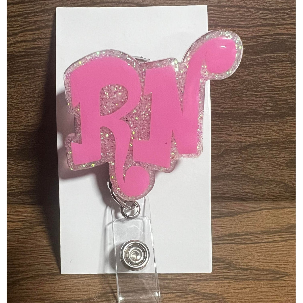 RN Retractable Badge Reel