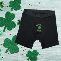 St Patricks Day Boxers