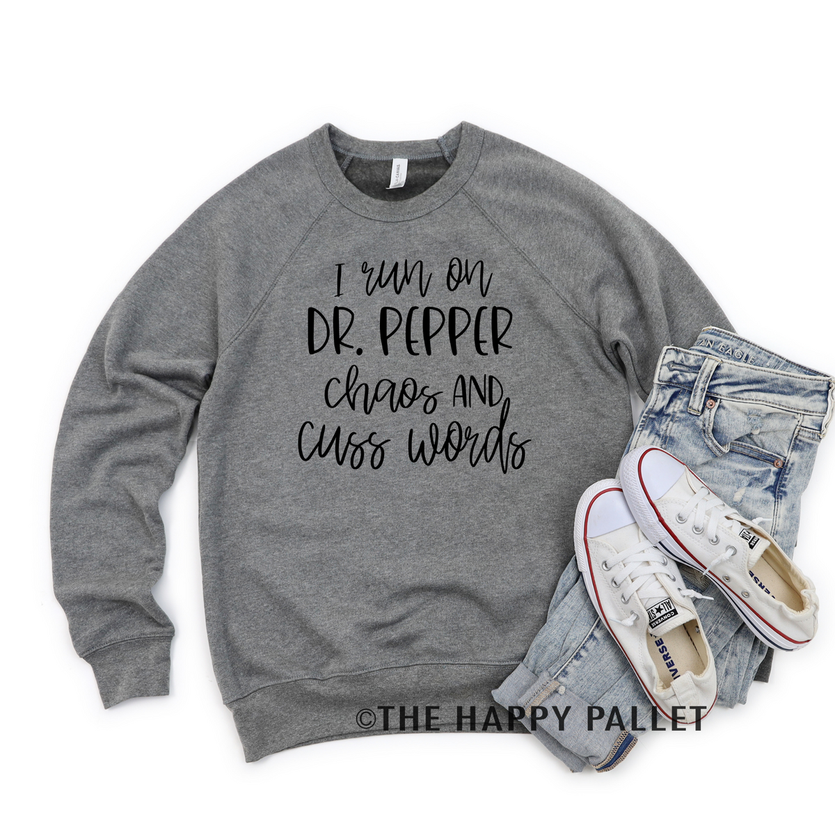 Run on Dr Pepper and Cuss words shirt, Mama Shirt, Soda Shirt