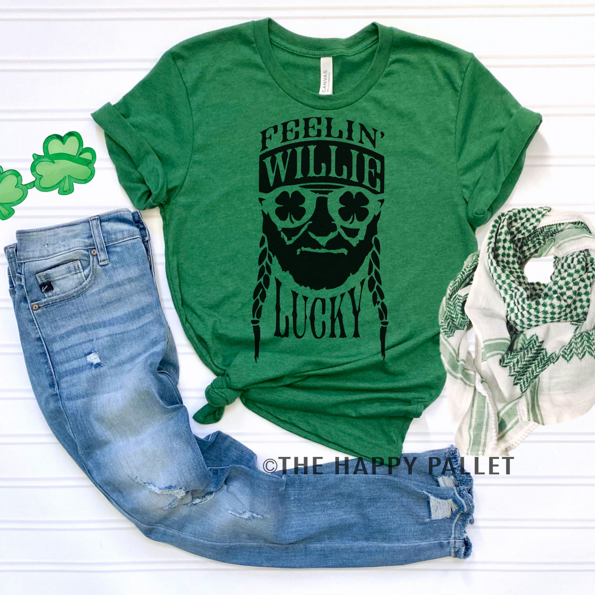 Feelin Willie Lucky St Patricks Day Shirt